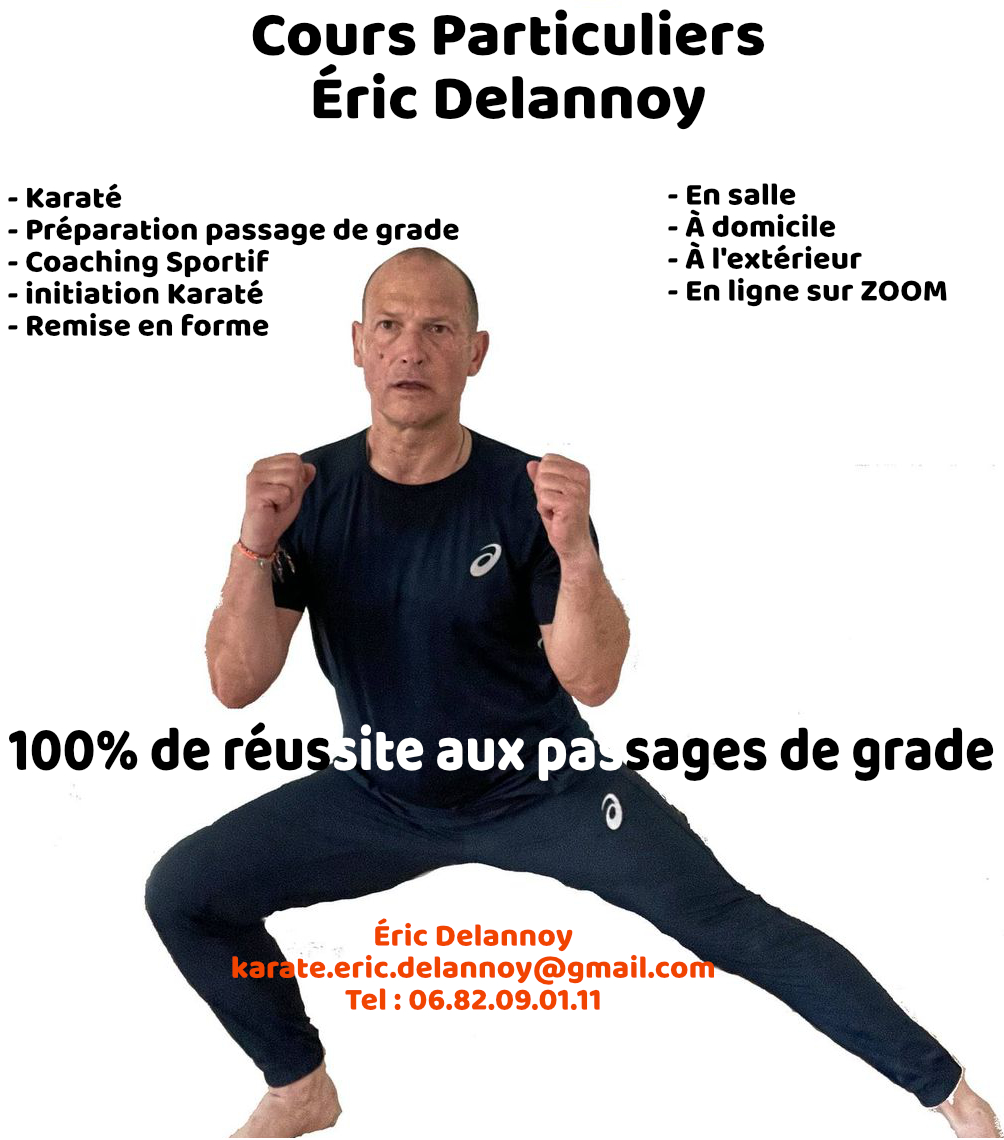 Eric Delannoy Cours particuliers